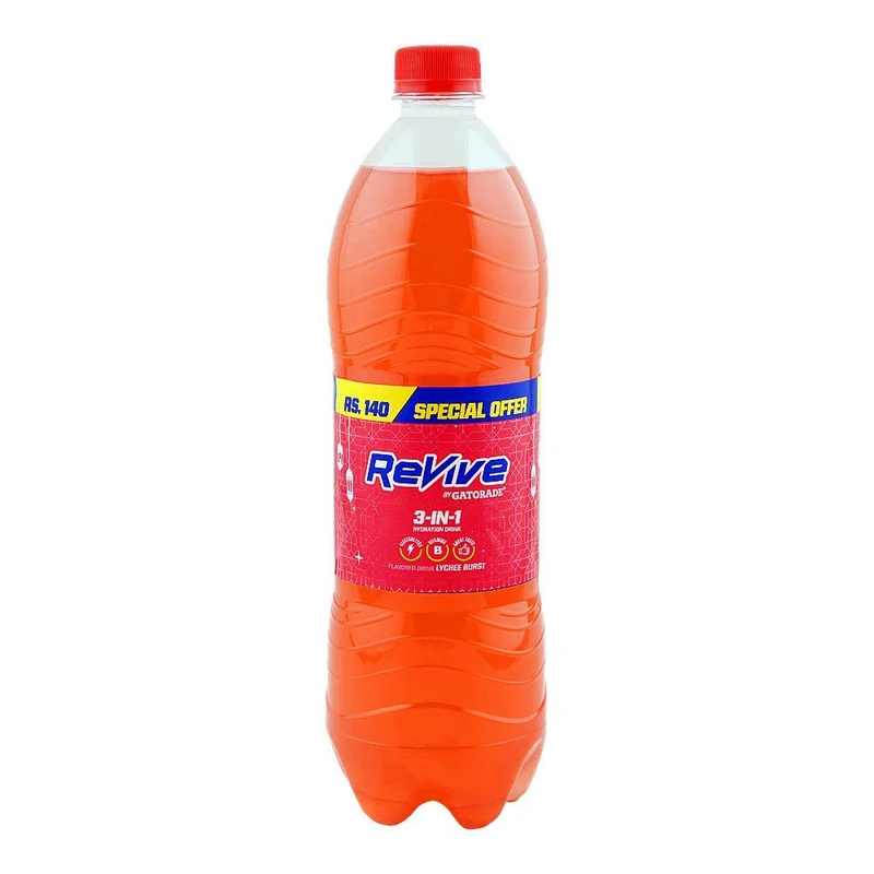 REVIVE LYCHEE BURST BOTTLE 1LTR