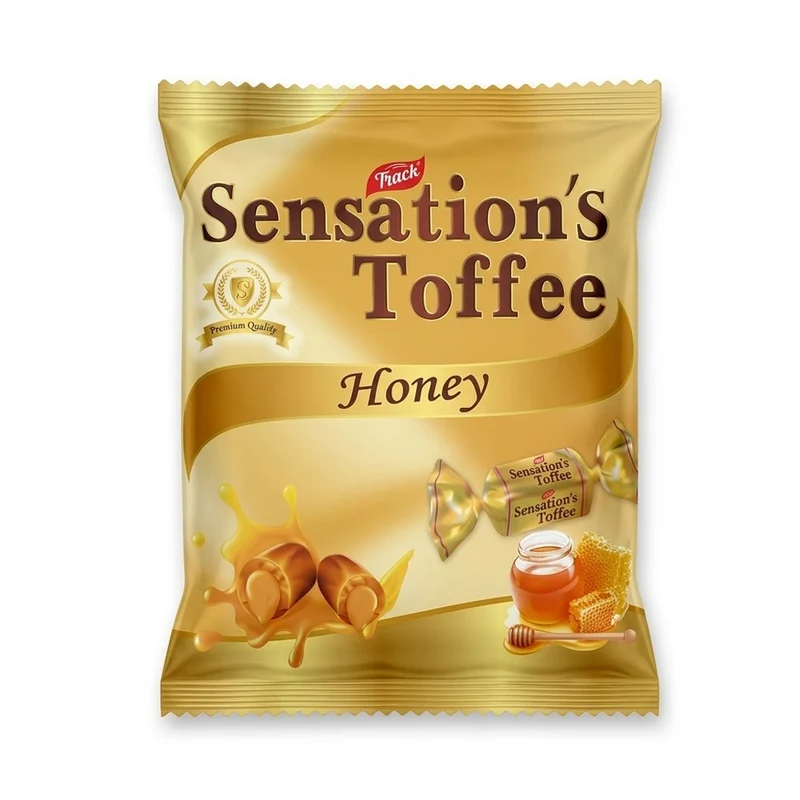 TRACK SENSATION TOFFEE HONEY POUCH 125GM