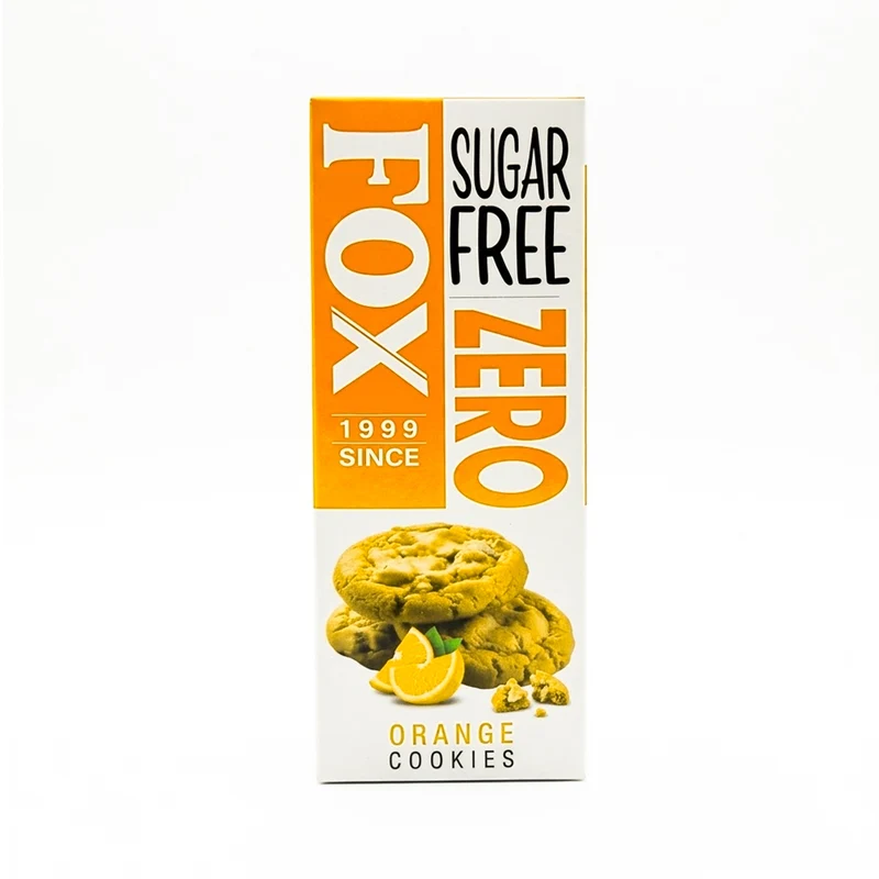FOX SUGAR FREE BISCUITS ORANGE 100 GM