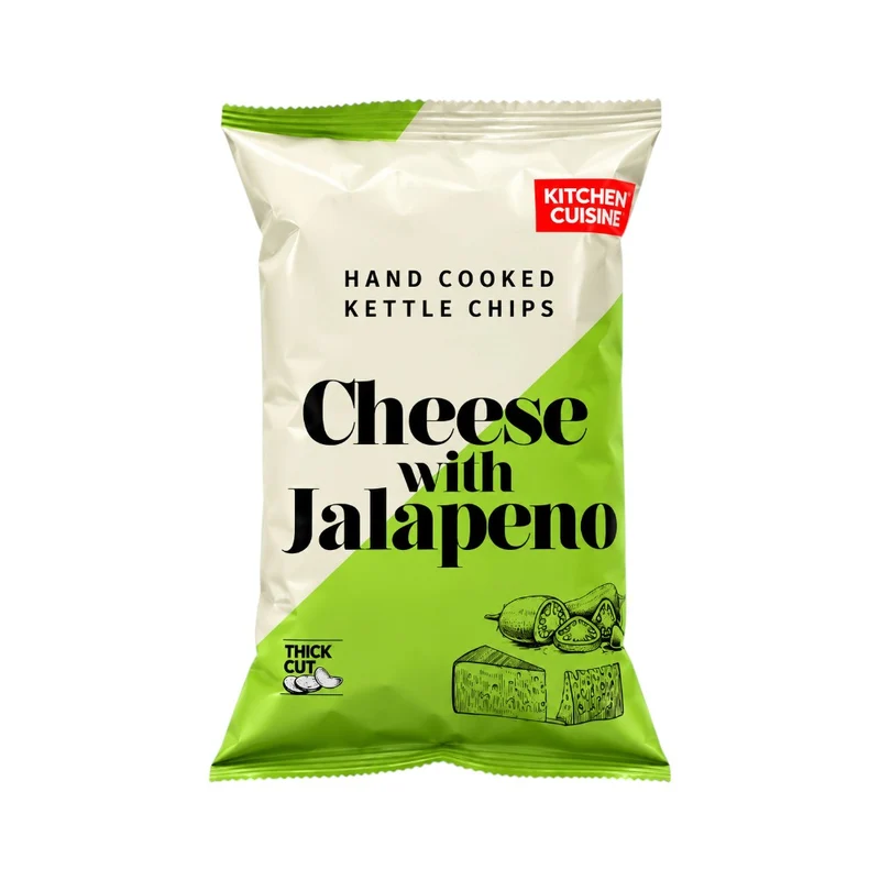 KITCHEN CUISINE CHEESE & JALAPENO 42 GM