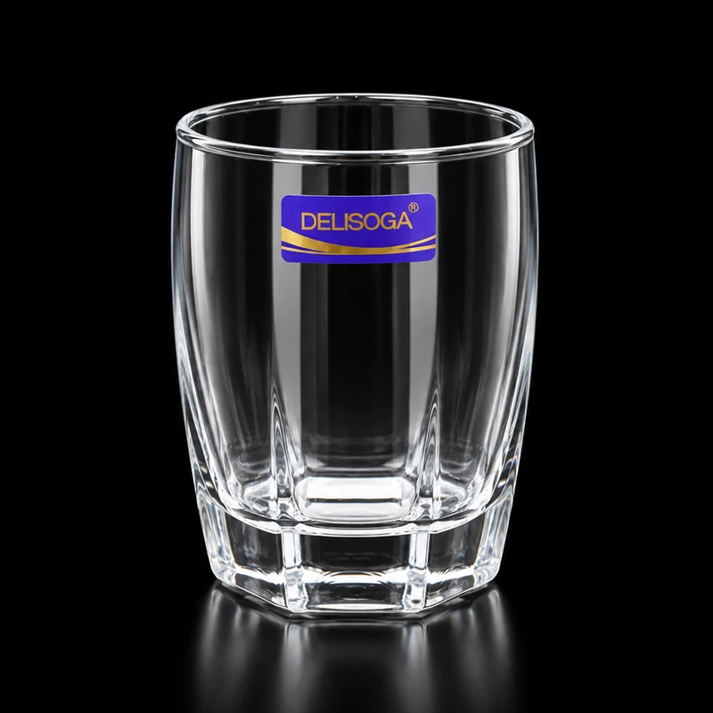 GLASS DELI SOGA JS3101-3 (Pack 6)