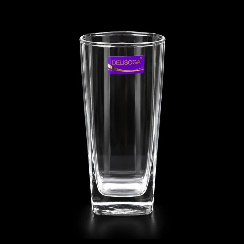 GLASS DELISOGA JS6001-2 (Pack 6)