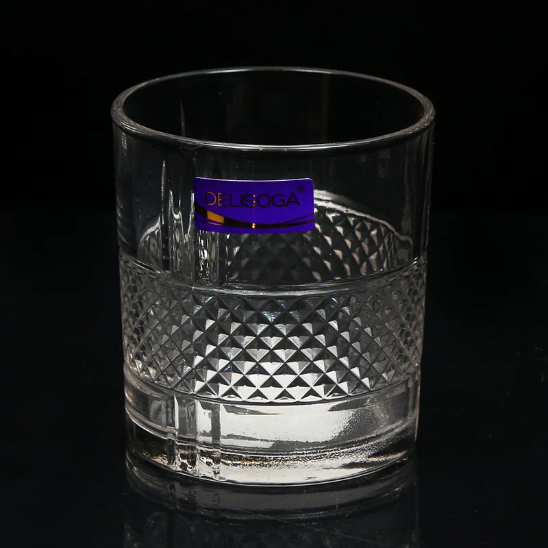 GLASS DELI SOGA KB103-2B (Pack of 6)