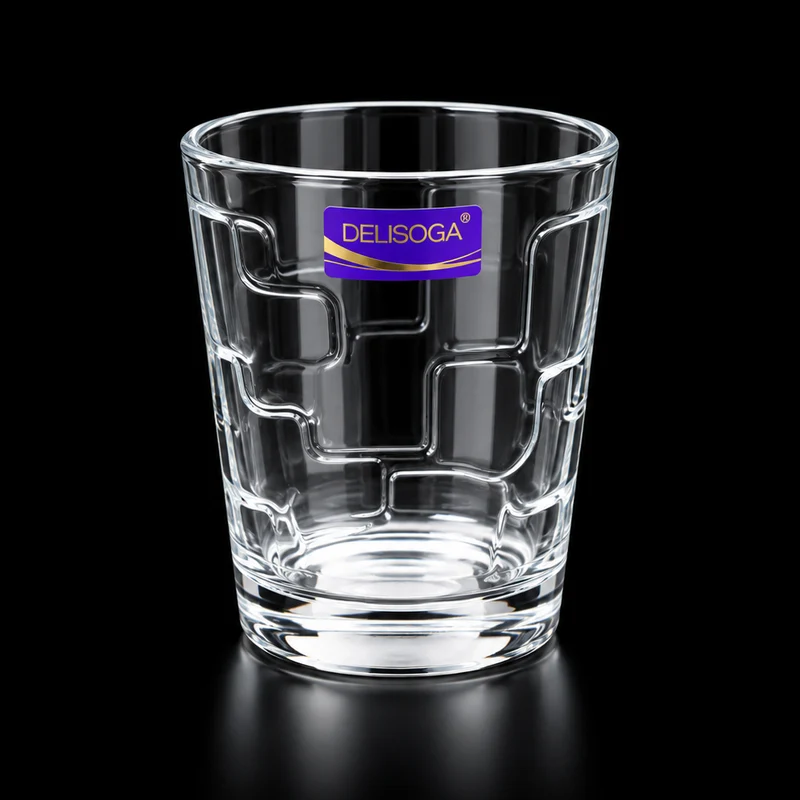 GLASS DELI SOGA Y5075B (Pack 6)