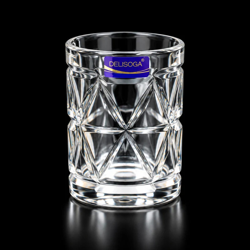 GLASS DELI SOGA DSKB010 (Pack 6)
