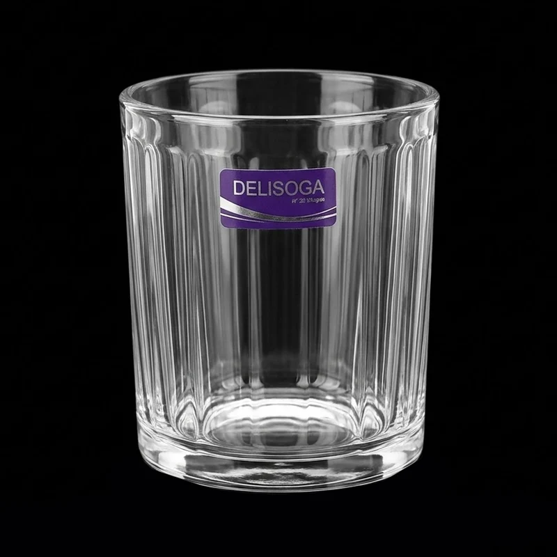 GLASS DELI SOGA KB245B (Pack of 6)