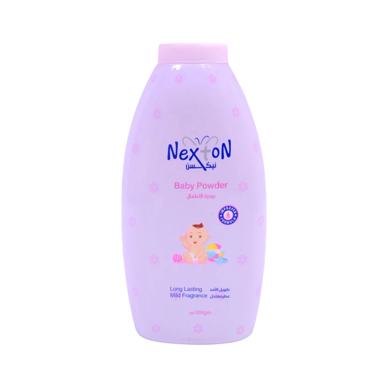 NEXTON BABY POWDER PINK 350 GMS