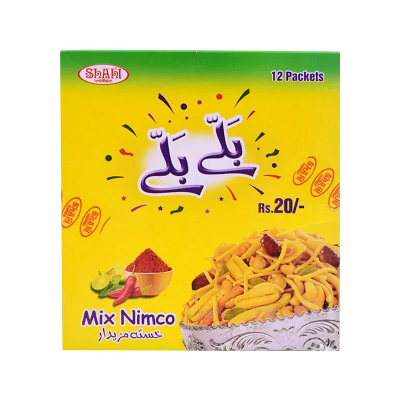 SHAHI BALY BALY MIX NIMCO BOX 21 GM