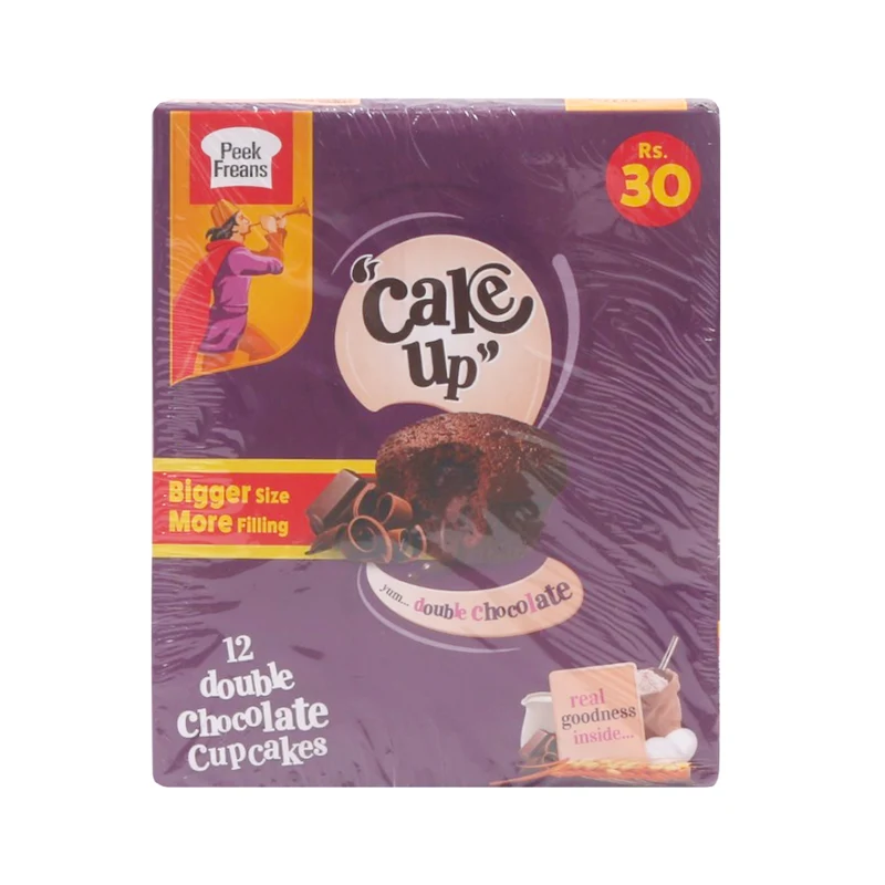 PEEK FREANS CAKE UP DB CHOCOLATE 21.5 GM BOX 12P