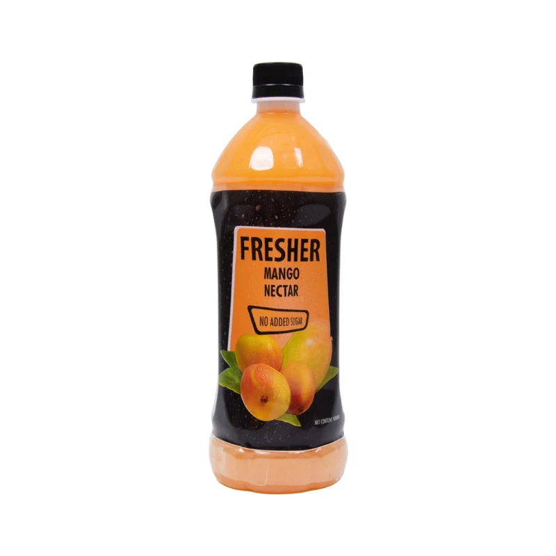 FRESHER NO ADDED SUGAR MANGO JUICE 1000ML