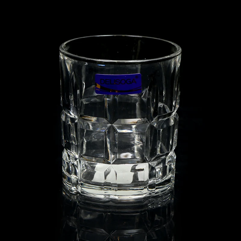 GLASS DELI SOGA DSKB017 (pack of 6)