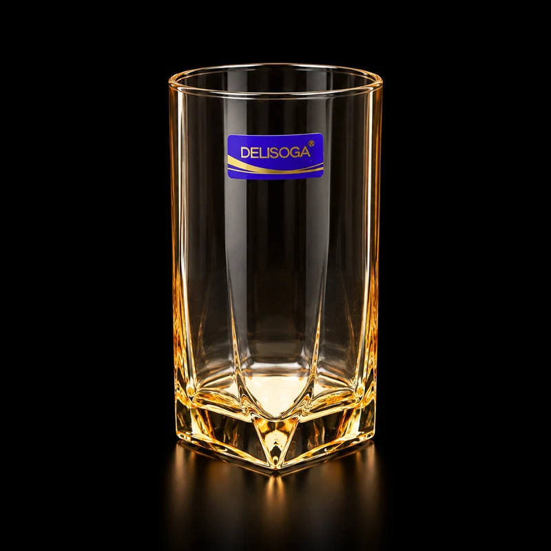 GLASS DELISOGA LP-JS2103-2HA (Pack 6)
