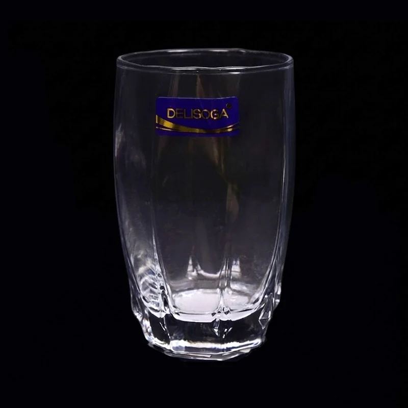 GLASS DELISOGA JS5216-2 (Pack of 6)