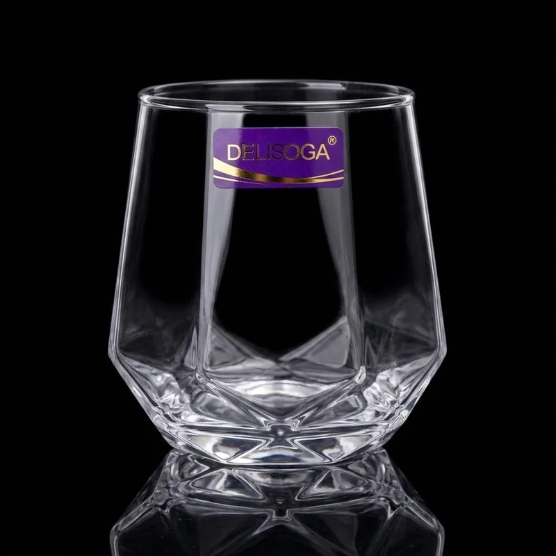 GLASS DELI SOGA JS5163-2C (Pack of 6)