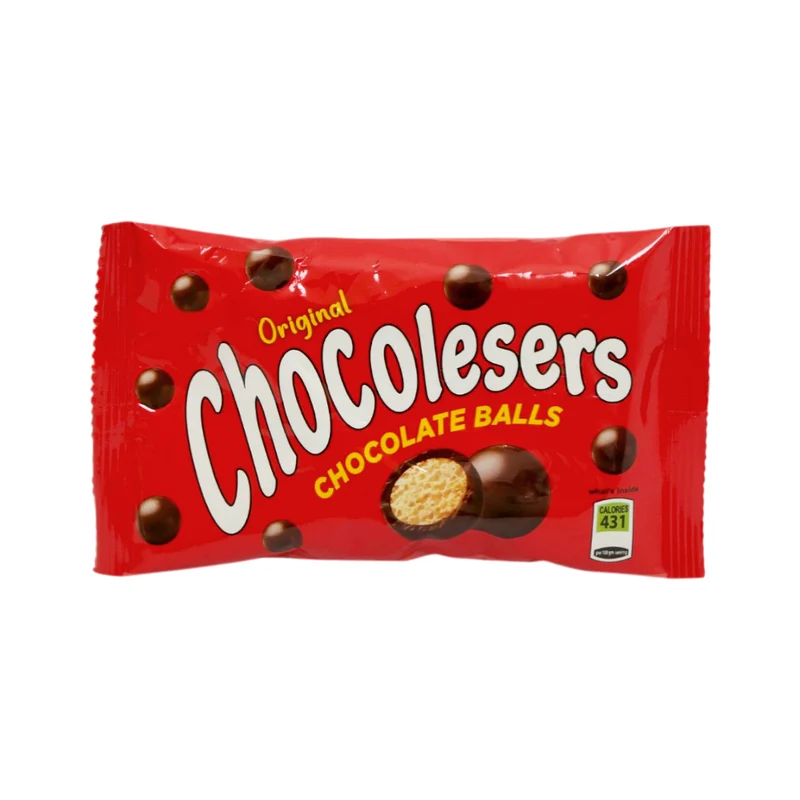 CHOCOLEASER COATED BALLS 40 GM