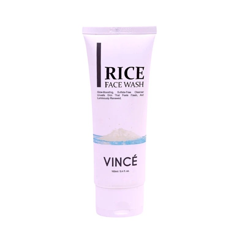 VINCE RICE FACE WASH 100 ML