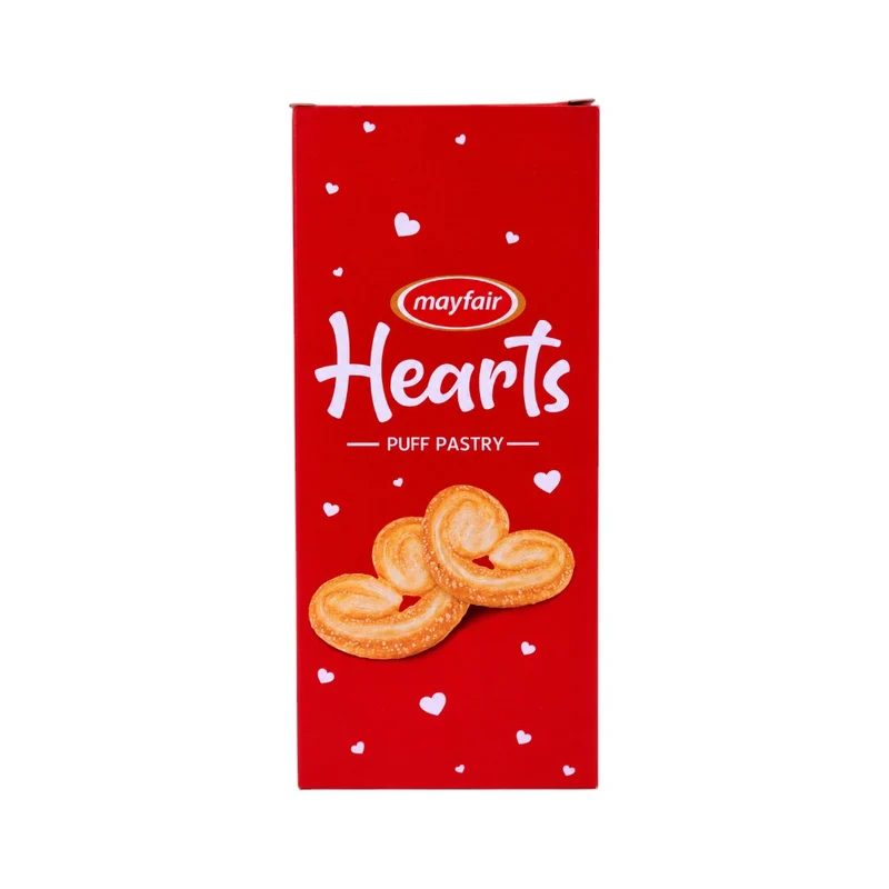 MAYFAIR FRENCH HEARTS 42 GM
