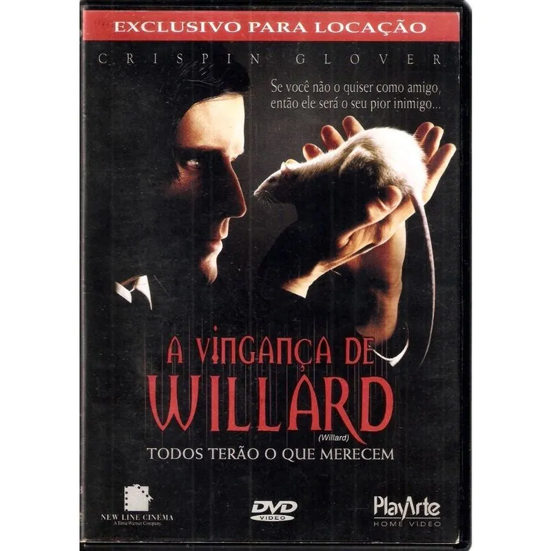 Dvd A Vingança De Willard