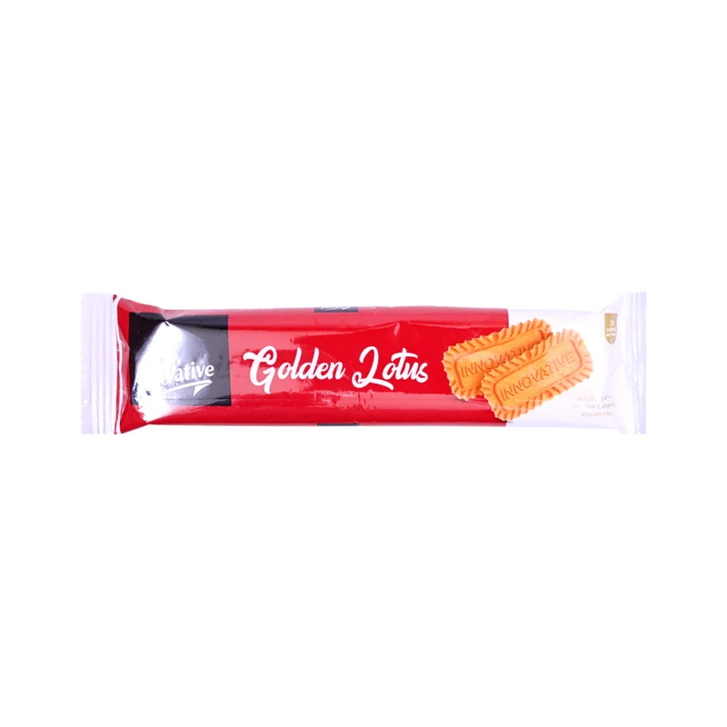 INOVATIVE GOLDEN LOTUS BISCUITS WITH CARAMEL 32 GM