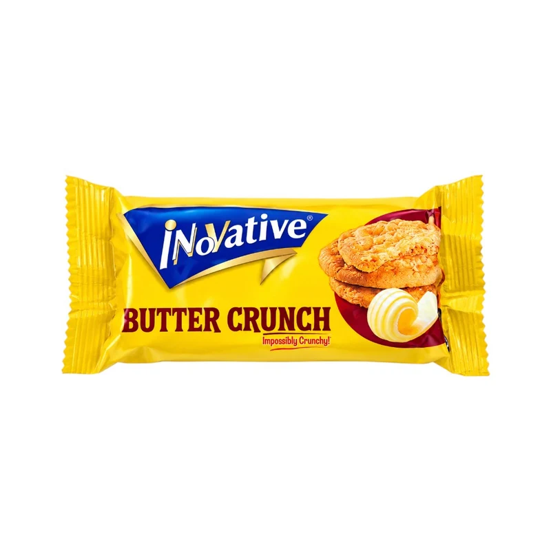 INNOVATIVE BUTTER CRUNCH NEW 67 GM