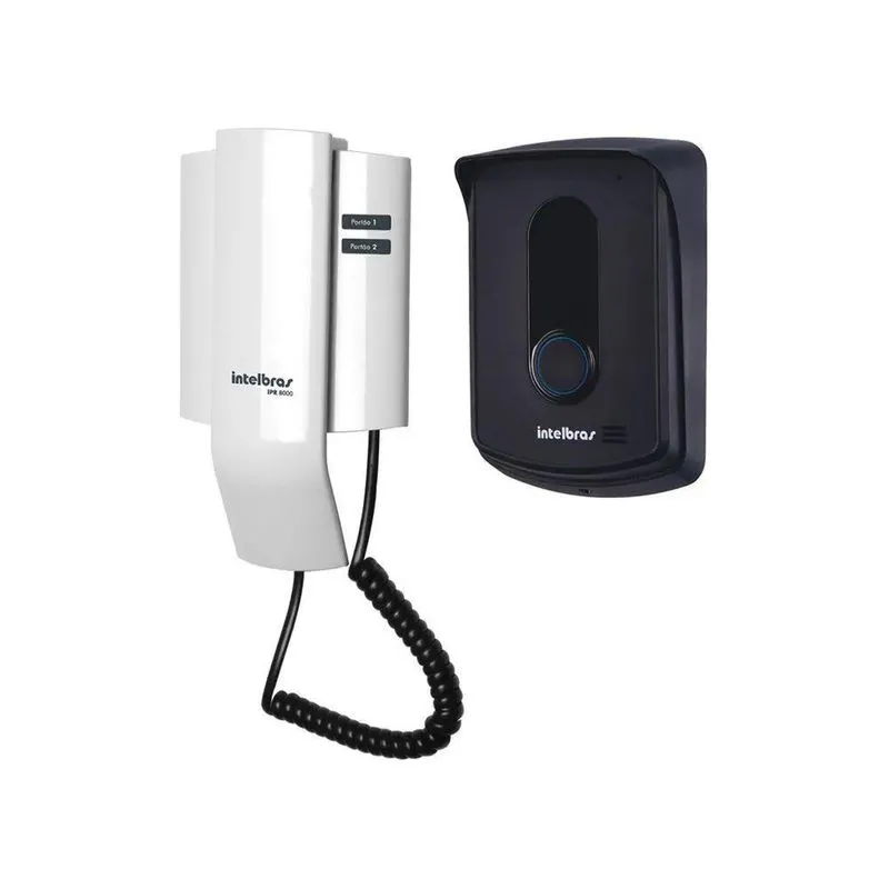 Interfone Porteiro Ipr 8010 Intelbras Facil Instalação Top