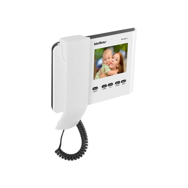Módulo Interno para Vídeo Porteiro Intelbras IV 4000 HS IN