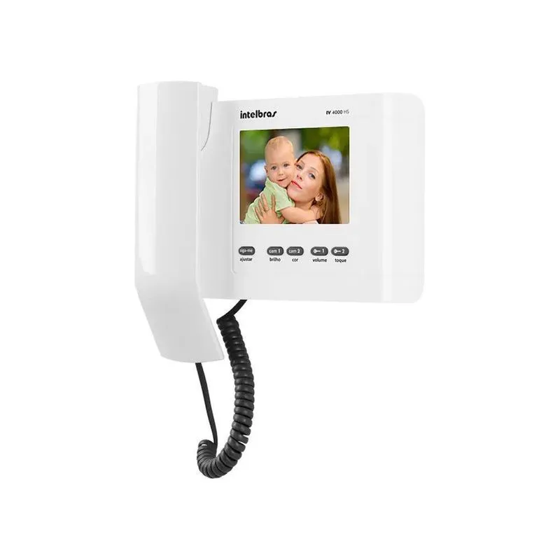 Extensão Interna De Audio E Vídeo Para Iv 4000 Hs Intelbras