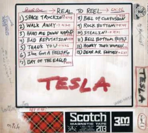 Tesla - Real to Reel New / CD / Real to Reel Tesla Electric Co (TESL1)