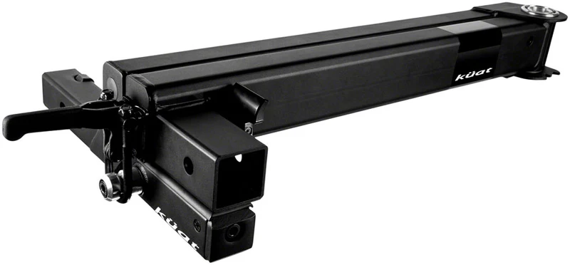Kuat Pivot Swing Away Adapter v2 2" Hitch Rack Adapter- Passenger Side Black
