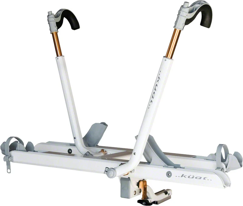 Kuat Sherpa 2-Bike Tray Receiver Hitch Rack White