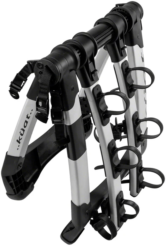Kuat Highline Trunk Rack Rack 3 Bike Silver/Black