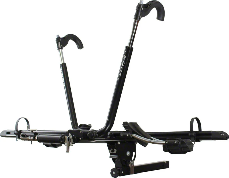 Kuat NV 2-Bike Tray Receiver Hitch Rack Black/Chrome~ 2-inch receiver