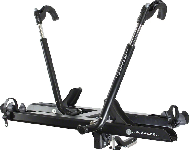 Stolen Casino XL BMX Bike 2-Bike Tray Receiver Hitch Rack Black/Polished Chrome