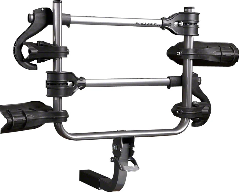 Kuat Transfer Hitch Bike Rack 2-Bike 1-1/4" 2" Receiver Gray