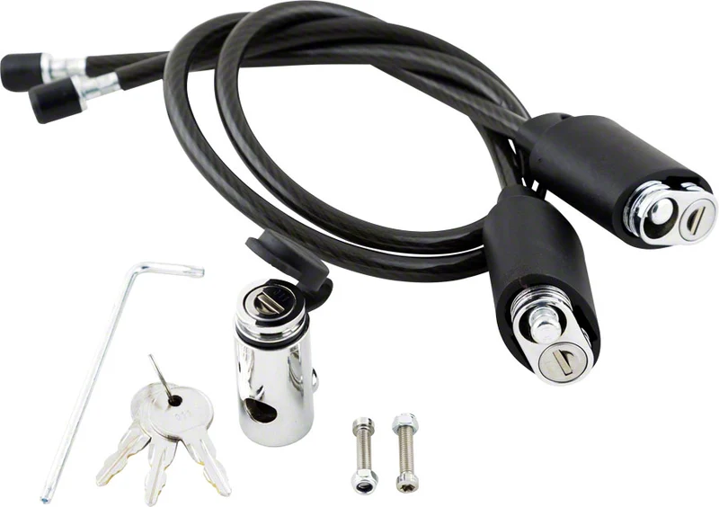 Kuat Locks Transfer Cable Lock with Hitch Pin for Transfer 3