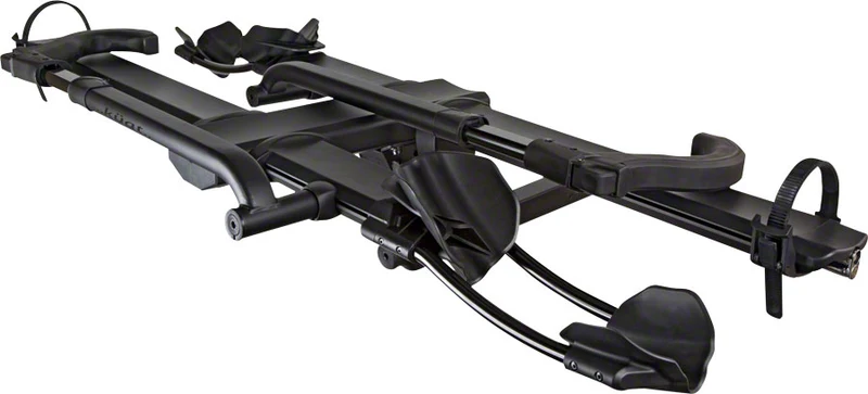 Kuat NV 2.0 Base Hitch Bike Rack 2-Bike 1-1/4" Receiver Black