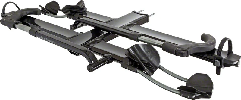 Kuat NV 2.0 Add-On 2-Bike Tray - Black Metallic/Gray Anodize