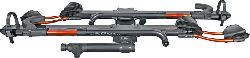 Kuat NV 2.0 Add-On +2 Bike Add-On Metallic Gray/Orange