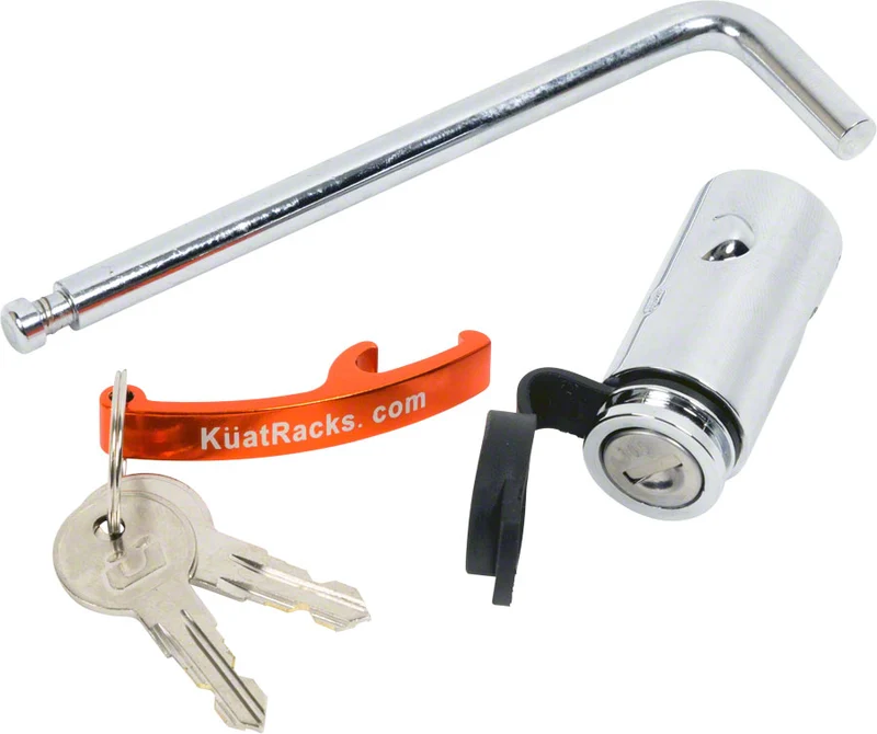 Kuat Locks Hitch Lock for 2" Receiver Racks