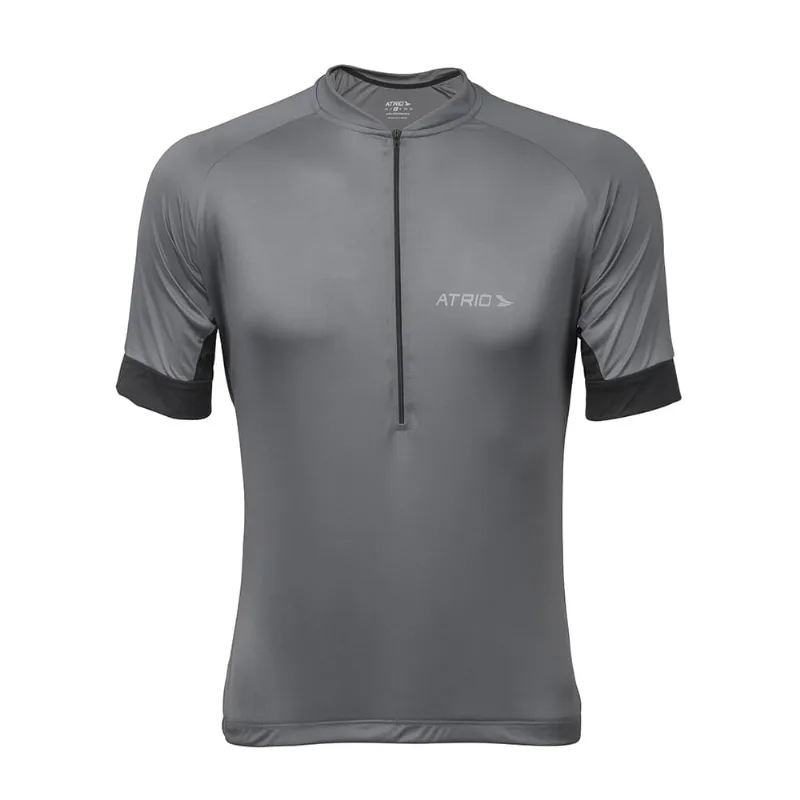 Camisa de Ciclismo Chumbo Masculina Tam. GG Atrio - VB009X [Reembalado] Cinza