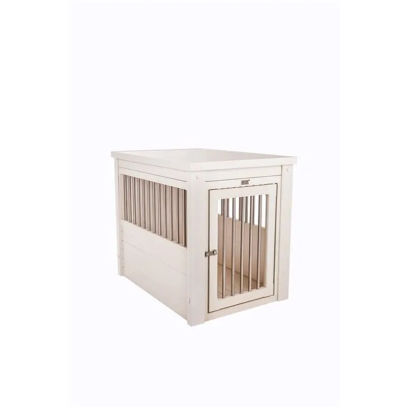 New Age Pet InnPlace Small Antique White Dog Crate
