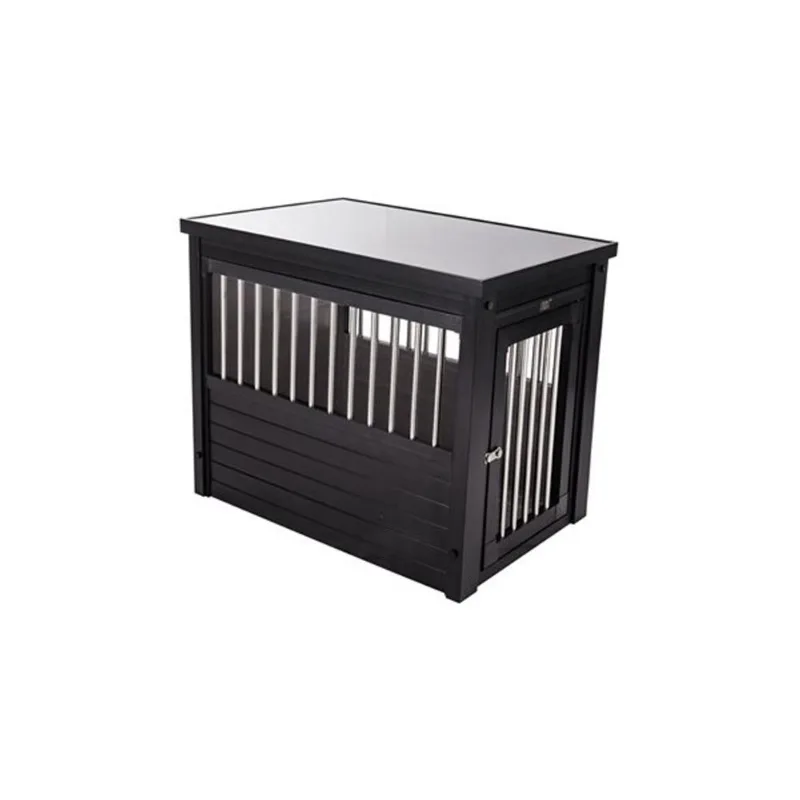New Age Pet InnPlace Small Espresso Dog Crate