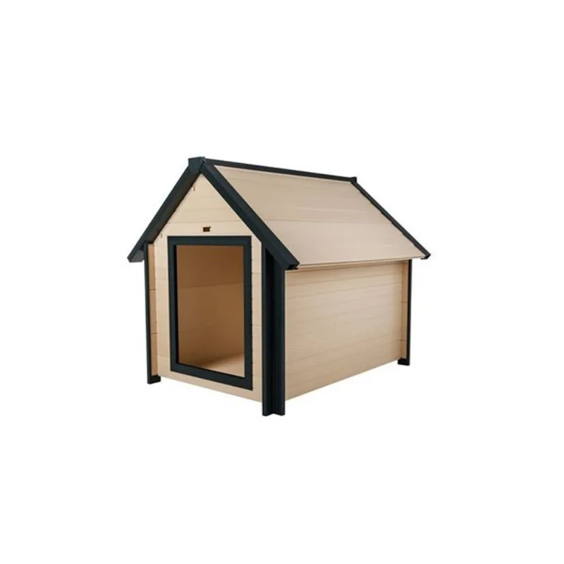 New Age Pet Bunk House Large Maple Dog House