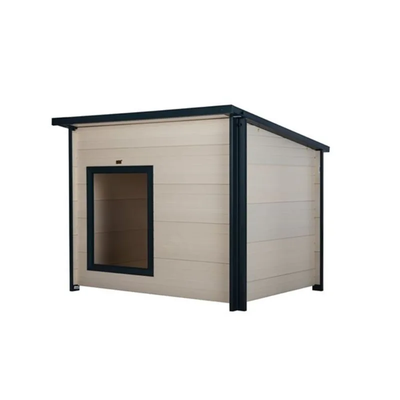 New Age Pet Rustic Lodge Jumbo Maple Dog House