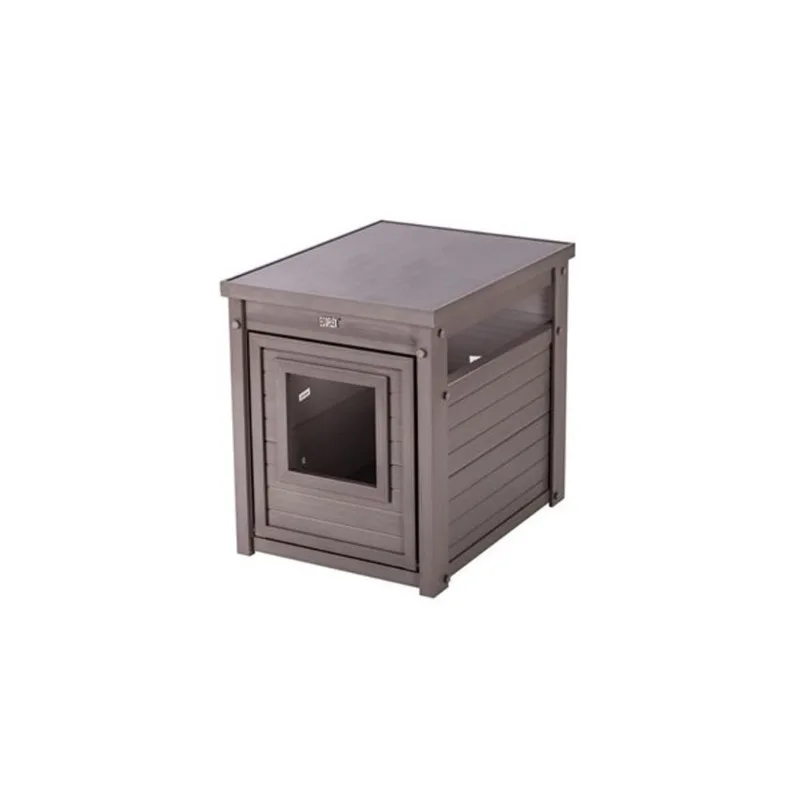 New Age Pet LitterLoo Grey Litter Box Concealment