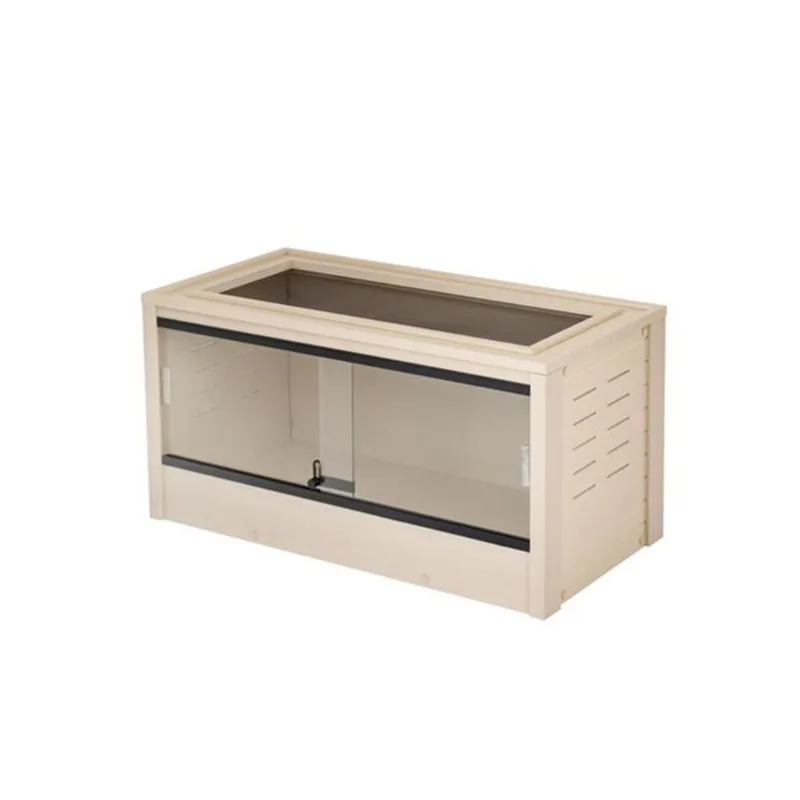 New Age Pet Mojave 36-in Maple Reptile Lounge