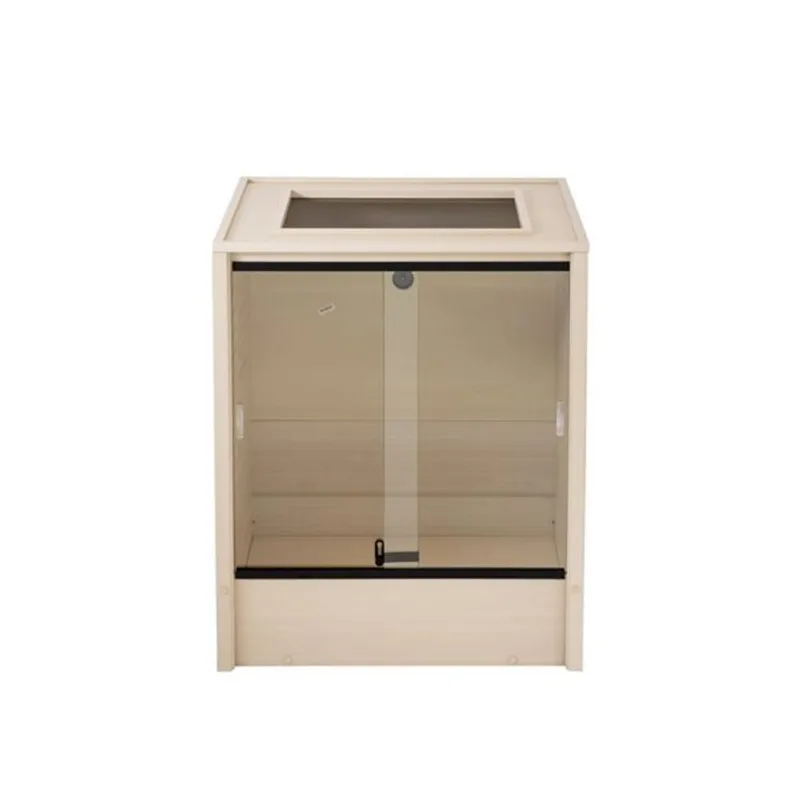 New Age Pet Madagascar 30 L x 24 W x 36-in H Maple Wood Plastic Composite Reptile Lounge