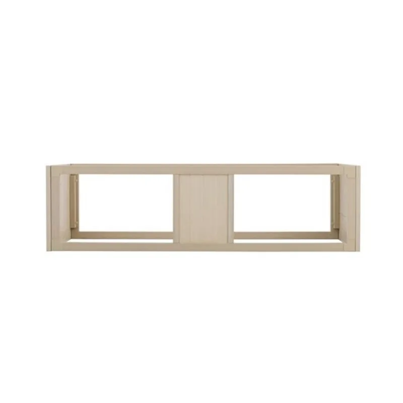 New Age Pet Mojave 44 L x 20 W x 12-in H Maple Wood Plastic Composite Vivarium Stacker