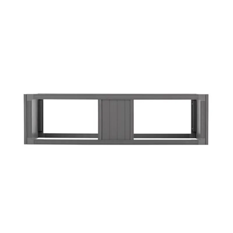 New Age Pet Mojave 44 L x 20 W x 12-in H Grey Wood Plastic Composite Vivarium Stacker