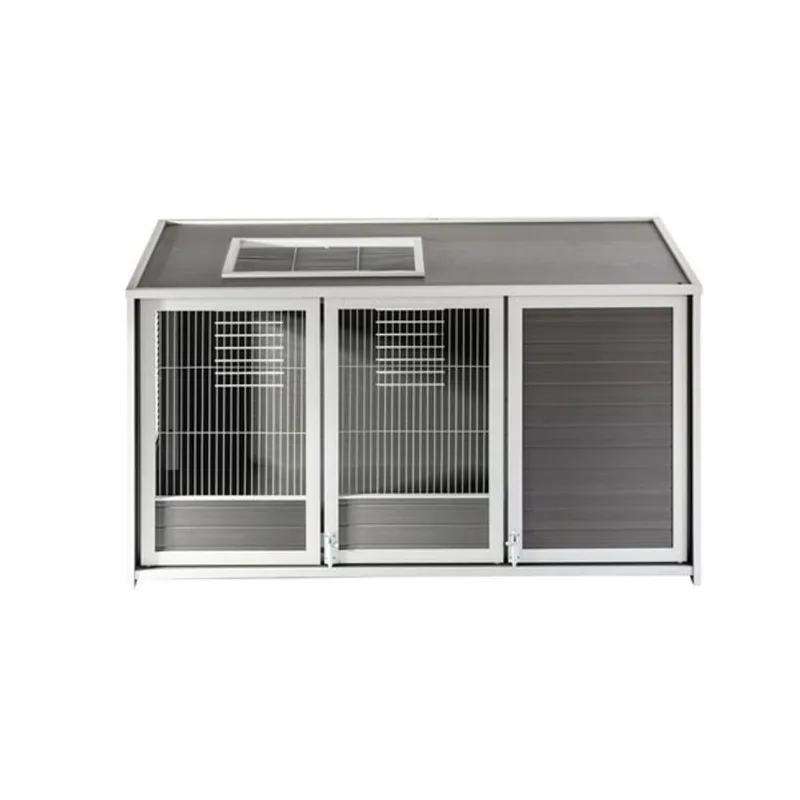 New Age Pet Cozy Critter Château - Grey